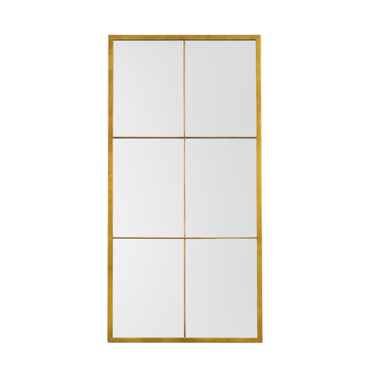 Medium Wingham Mirror - Gold - hus & co.