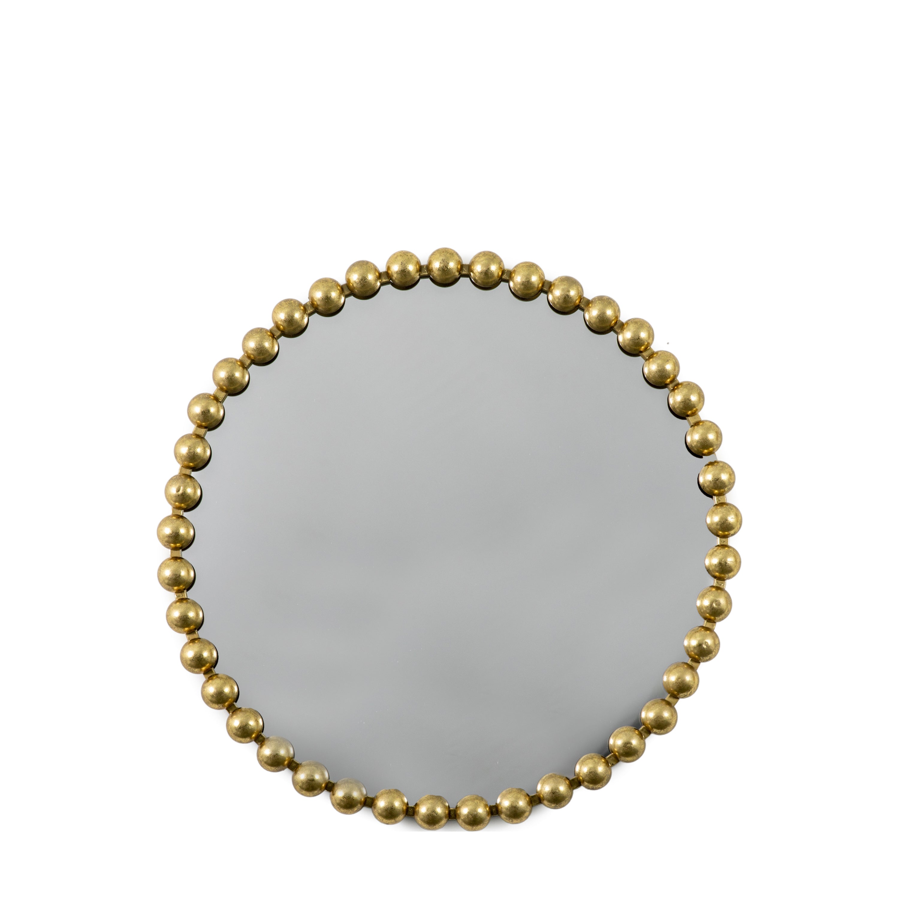 Ceretti Round Mirror - Gold - hus & co.