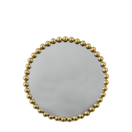 Ceretti Round Mirror - Gold - hus & co.