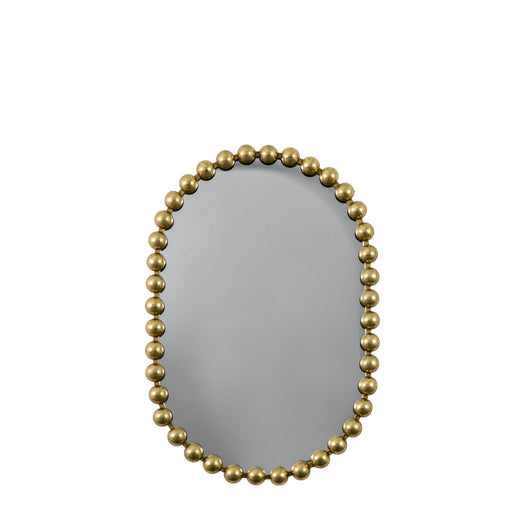 Ceretti Rounded Rectangle Mirror - Gold - hus & co.