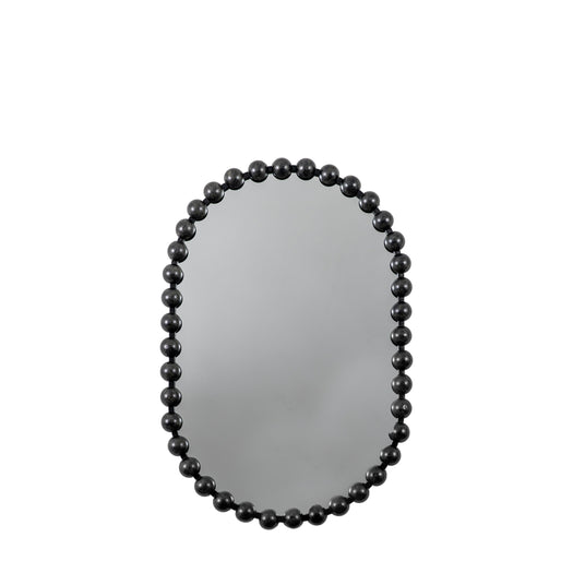 Ceretti Rounded Rectangle Mirror - Black - hus & co.