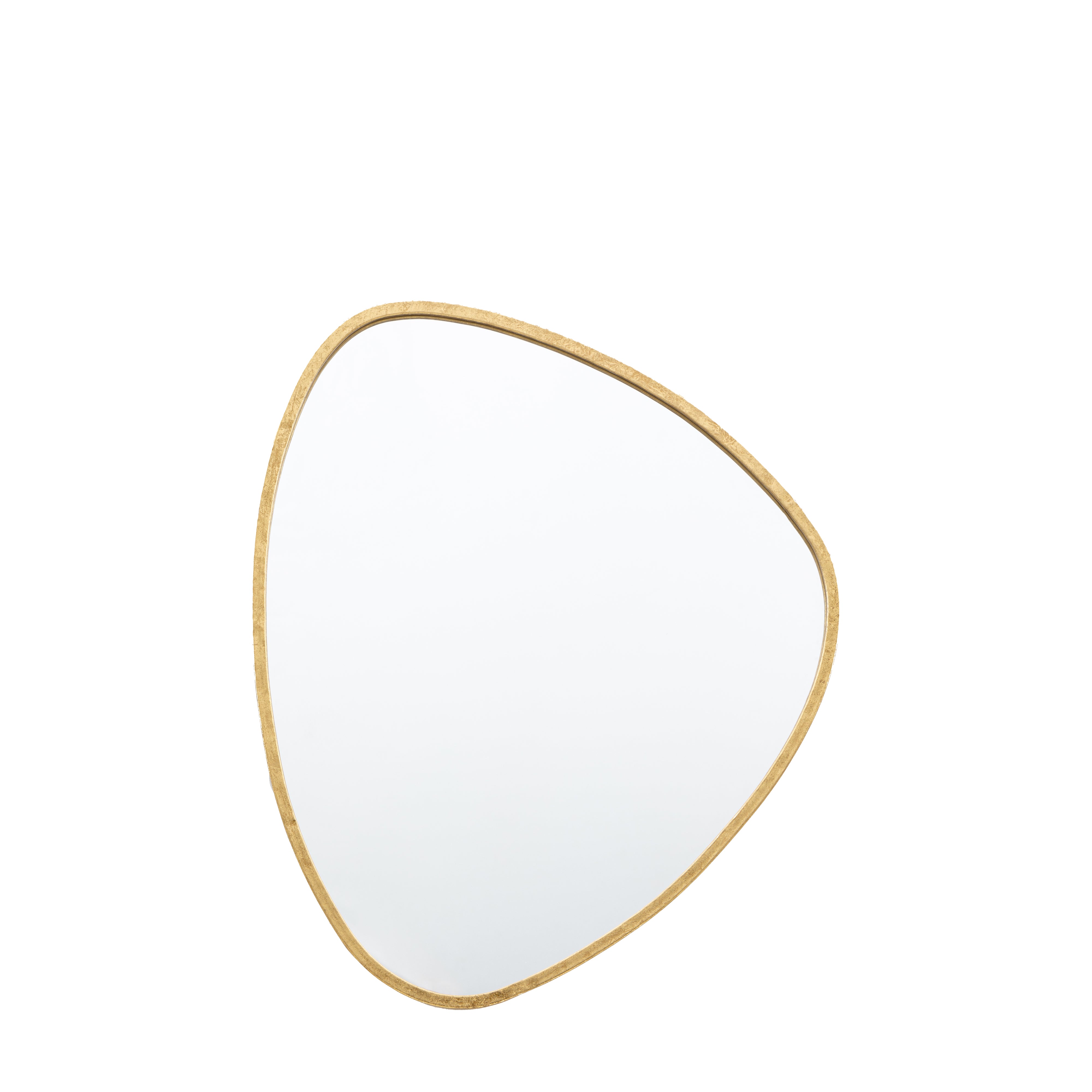 Small Chattenden Mirror - Gold - hus & co.