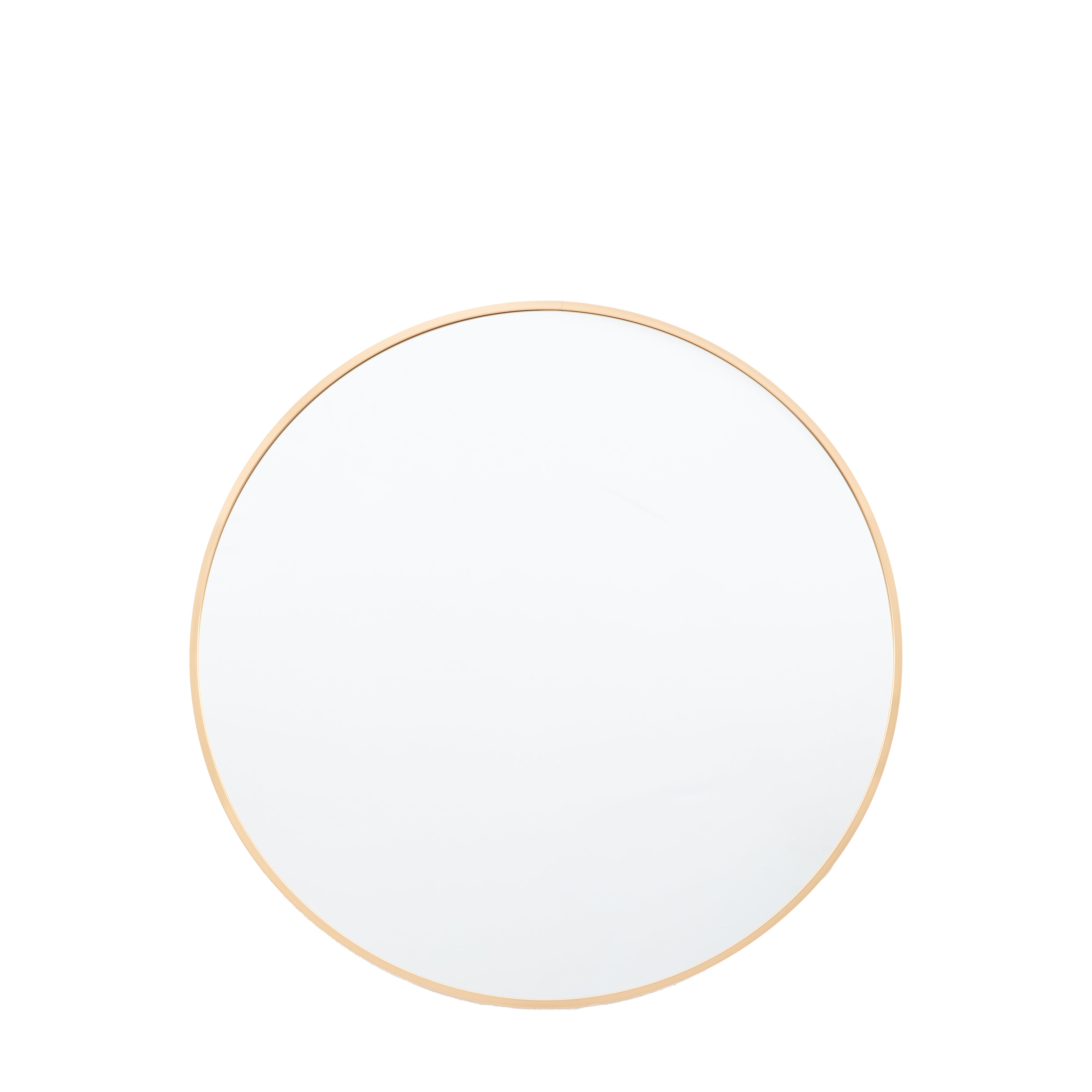 Yardley Round Mirror - Gold - hus & co.