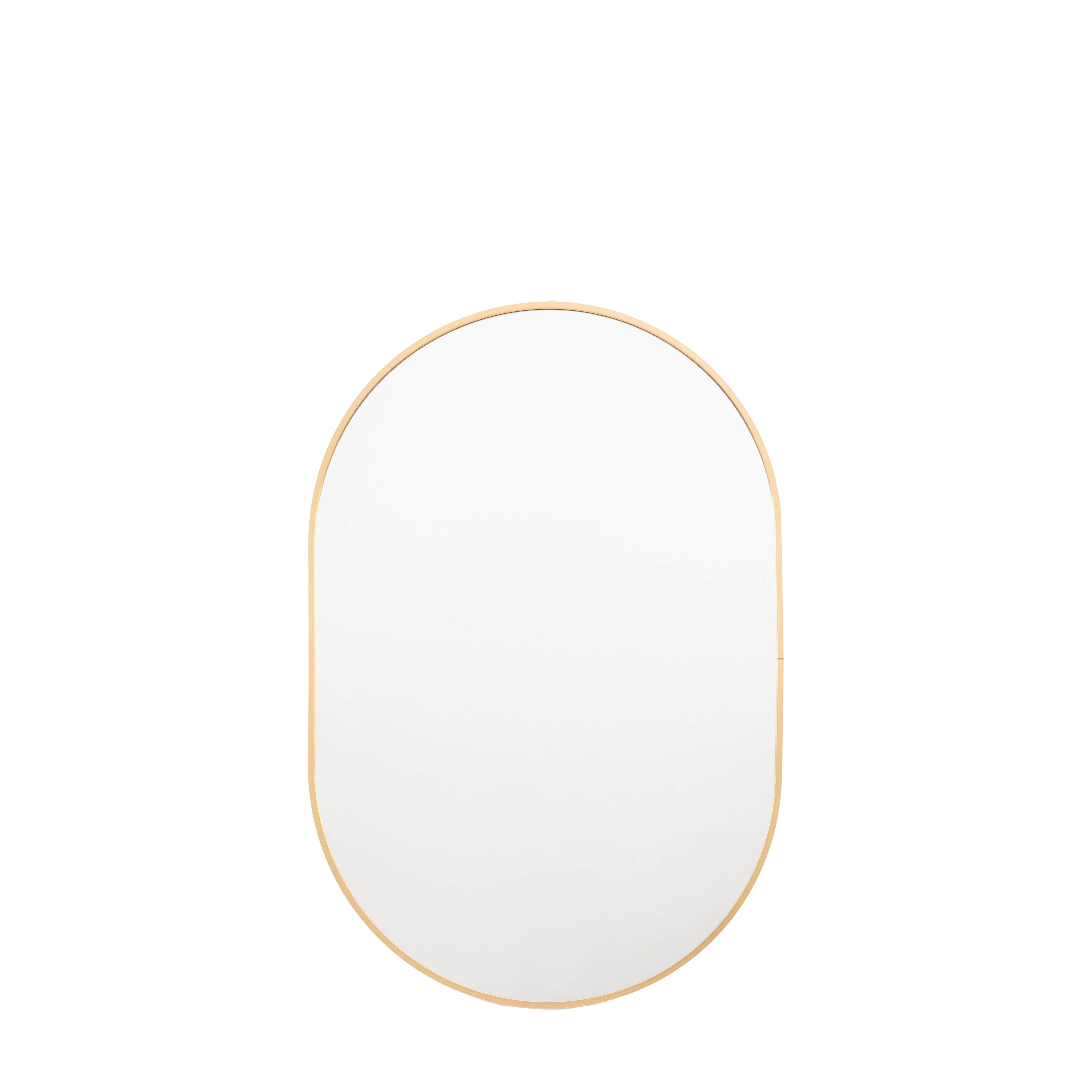 Small Yardley Mirror - Gold - hus & co.