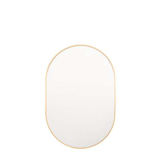 Small Yardley Mirror - Gold - hus & co.