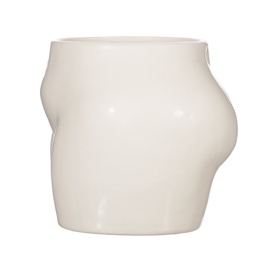 Large Body Planter White - hus & co.