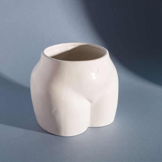 Large Body Planter White - hus & co.