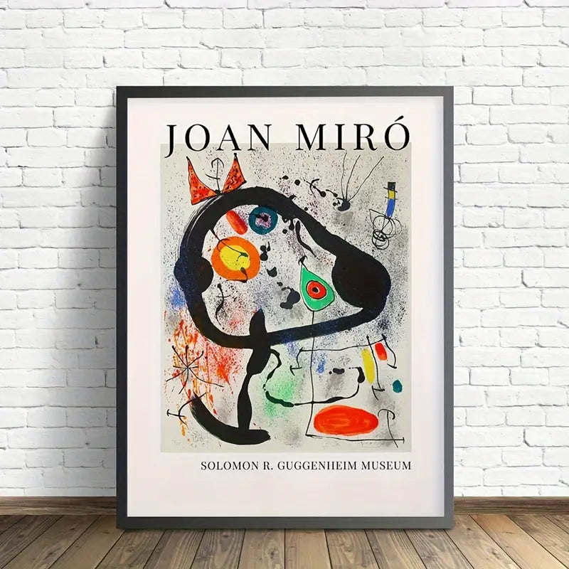 Joan Miro Canvas Print - HUS & CO.